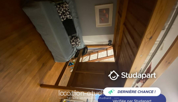 Logement �tudiant Studio &agrave; Saint Cloud (92210)