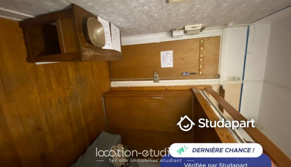 Logement �tudiant Studio &agrave; Saint Cloud (92210)