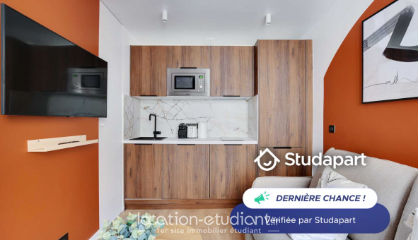 Logement �tudiant Studio &agrave; Saint Cloud (92210)