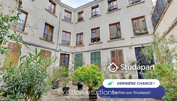 Logement �tudiant Studio &agrave; Saint Cloud (92210)