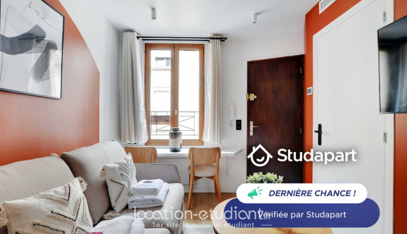Logement �tudiant Studio &agrave; Saint Cloud (92210)