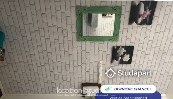 Logement �tudiant Studio &agrave; Saint Cloud (92210)