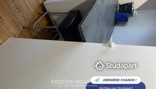 Logement �tudiant Studio &agrave; Saint Cloud (92210)