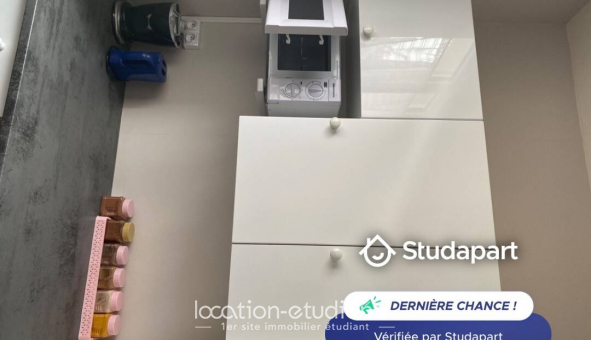 Logement �tudiant Studio &agrave; Saint Cloud (92210)