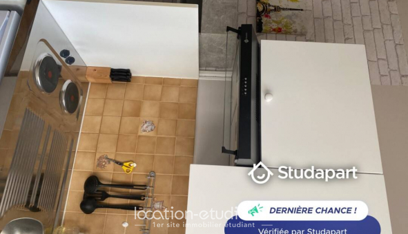 Logement �tudiant Studio &agrave; Saint Cloud (92210)
