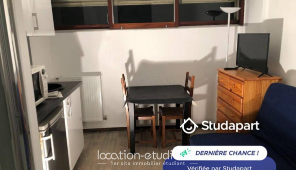 Logement �tudiant Location Studio Meubl&eacute; Saint Cloud (92210)