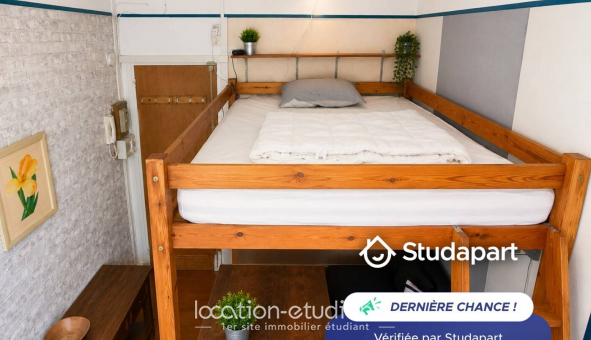 Logement �tudiant Studio &agrave; Saint Cloud (92210)