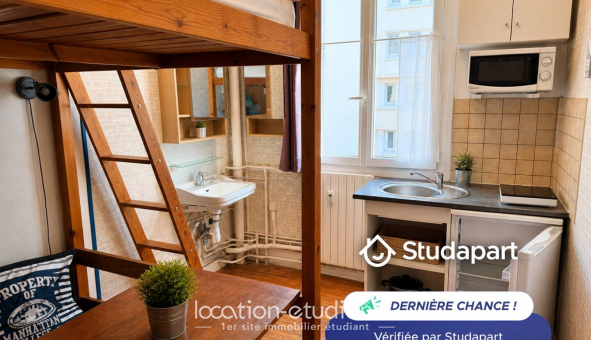 Logement �tudiant Studio &agrave; Saint Cloud (92210)