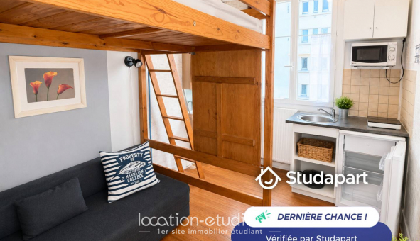 Logement �tudiant Studio &agrave; Saint Cloud (92210)