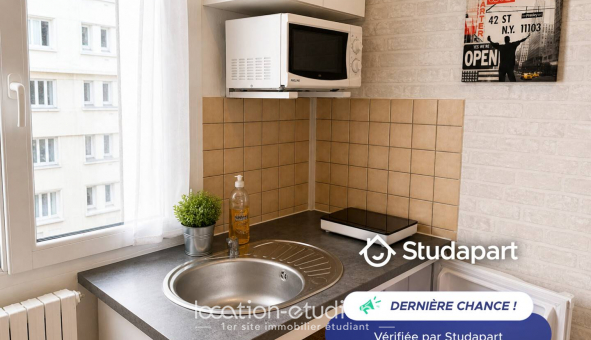 Logement �tudiant Studio &agrave; Saint Cloud (92210)