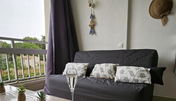 Logement tudiant Studio à Saint Cyprien (66750)