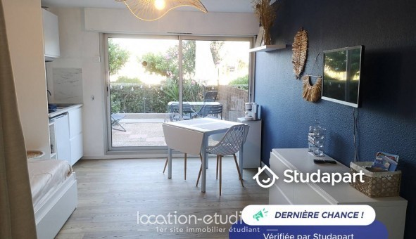 Logement tudiant Studio à Saint Cyprien (66750)