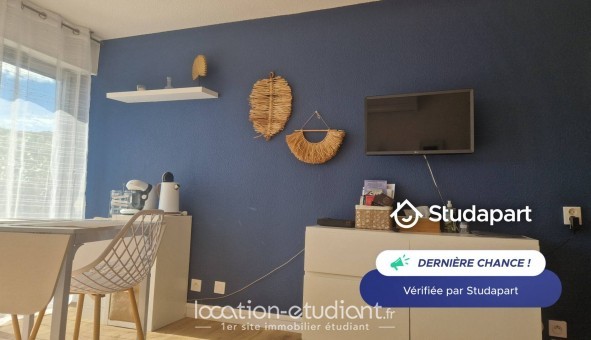 Logement tudiant Studio à Saint Cyprien (66750)