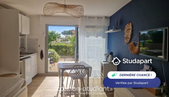 Logement tudiant Location Studio Meublé Saint Cyprien (66750)