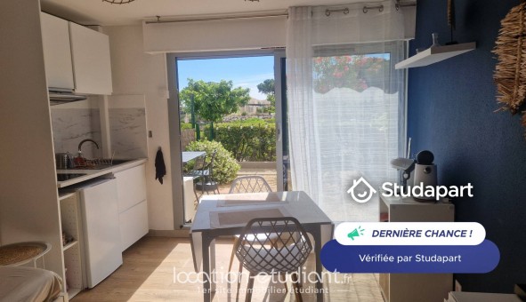 Logement tudiant Studio à Saint Cyprien (66750)