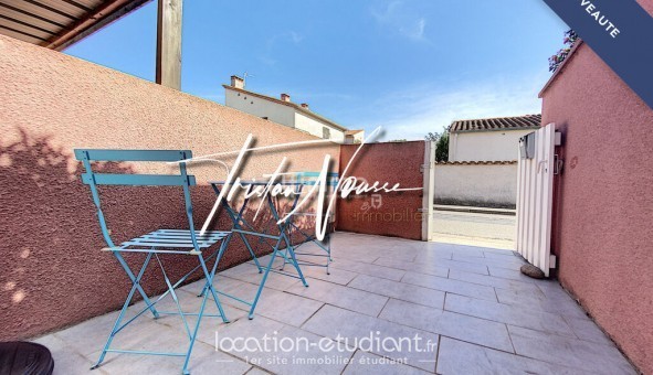 Logement tudiant Studio à Saint Cyprien (66750)