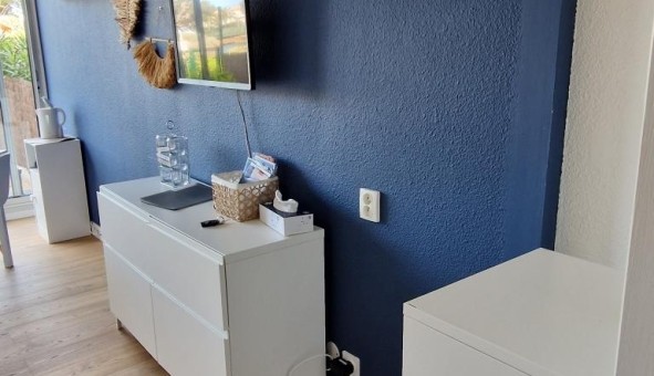 Logement �tudiant Studio &agrave; Saint Cyprien (66750)