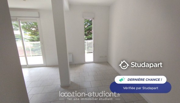Logement tudiant Studio à Saint Cyr en Val (45590)