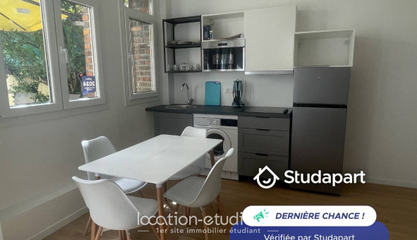 Logement étudiant Location Studio Meublé Saint Cyr l'École (78210)