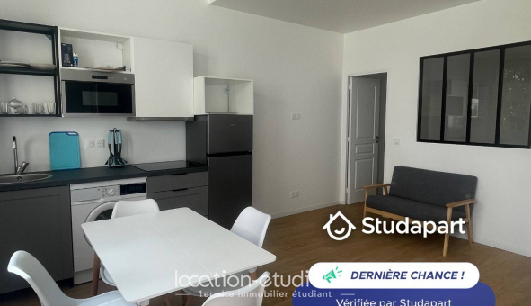 Logement tudiant Studio à Saint Cyr l'cole (78210)