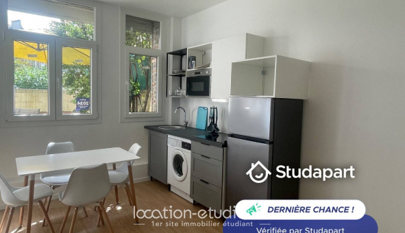 Logement tudiant Studio à Saint Cyr l'cole (78210)