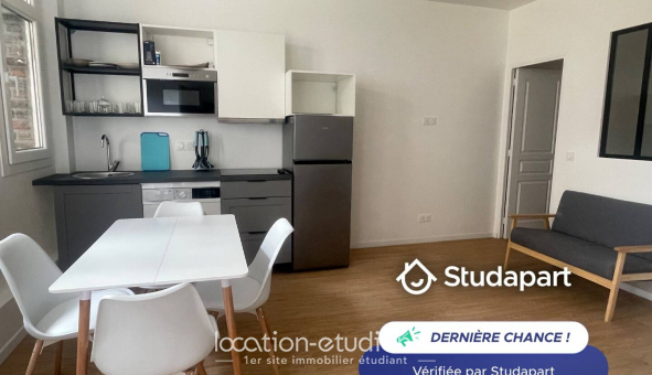 Logement tudiant Studio à Saint Cyr l'cole (78210)