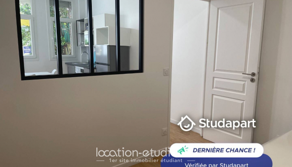 Logement tudiant Studio à Saint Cyr l'cole (78210)