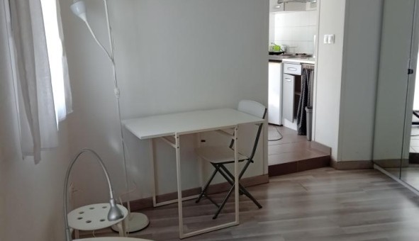 Logement tudiant Location Studio Vide Saint Cyr sur Loire (37540)
