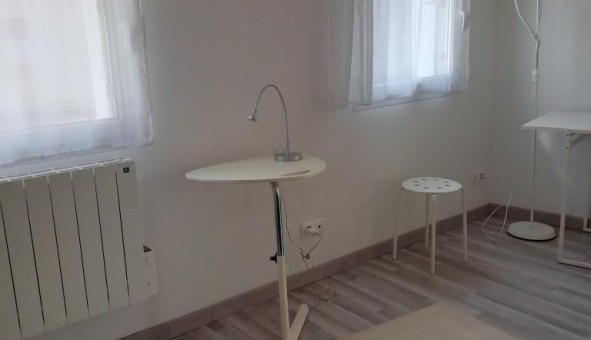 Logement tudiant Studio à Saint Cyr sur Loire (37540)
