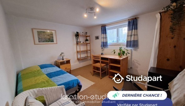 Logement tudiant Studio à Saint Cyr sur Loire (37540)