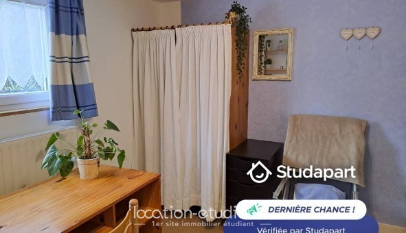 Logement tudiant Studio à Saint Cyr sur Loire (37540)