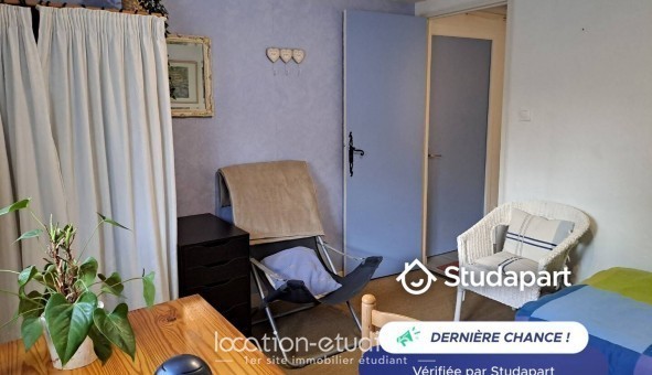 Logement tudiant Studio à Saint Cyr sur Loire (37540)