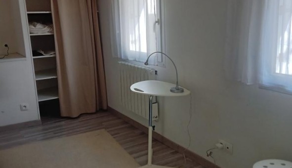 Logement tudiant Studio à Saint Cyr sur Loire (37540)