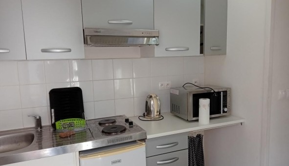 Logement tudiant Studio à Saint Cyr sur Loire (37540)