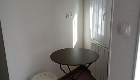 Logement tudiant Studio à Saint Cyr sur Loire (37540)