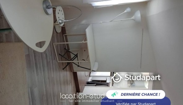 Logement tudiant Studio à Saint Cyr sur Loire (37540)