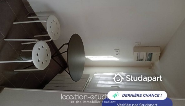 Logement tudiant Studio à Saint Cyr sur Loire (37540)