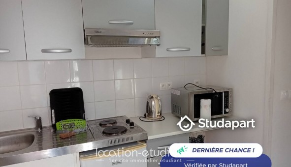 Logement tudiant Studio à Saint Cyr sur Loire (37540)