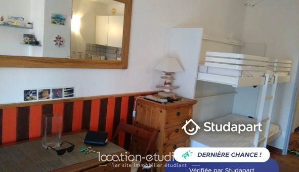 Logement tudiant Location Studio Meublé Saint Cyr sur Mer (83270)