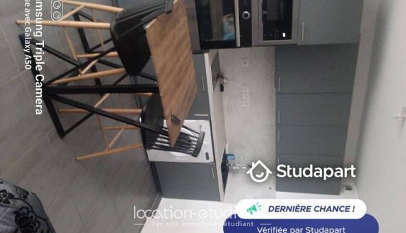 Logement �tudiant Studio &agrave; Saint Cyr sur Mer (83270)