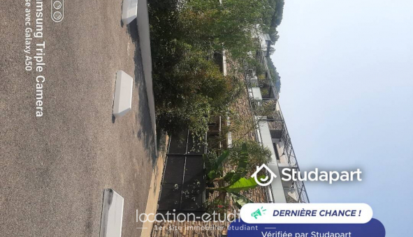 Logement �tudiant Studio &agrave; Saint Cyr sur Mer (83270)