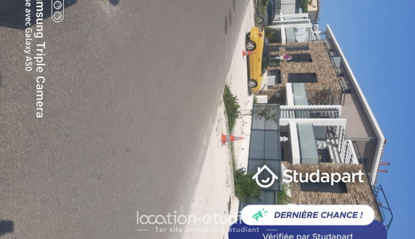 Logement �tudiant Studio &agrave; Saint Cyr sur Mer (83270)