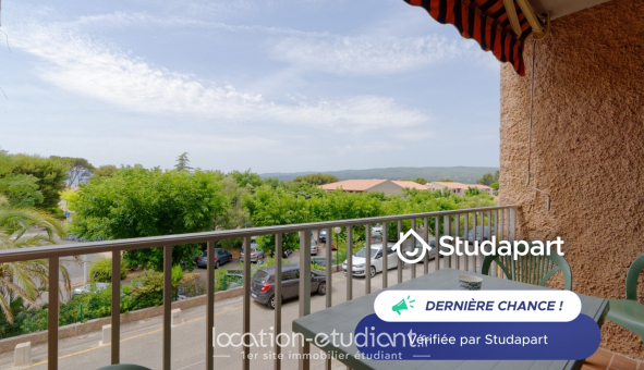 Logement �tudiant Location Studio Meubl&eacute; Saint Cyr sur Mer (83270)