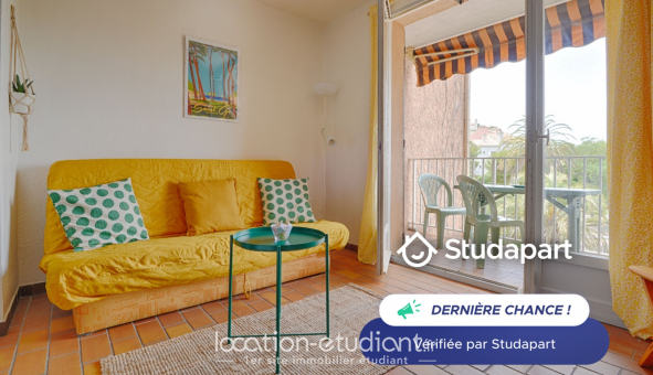 Logement �tudiant Studio &agrave; Saint Cyr sur Mer (83270)
