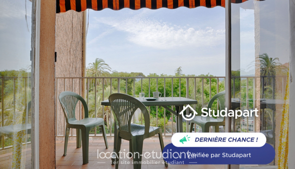 Logement �tudiant Studio &agrave; Saint Cyr sur Mer (83270)