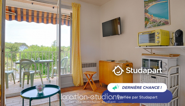 Logement �tudiant Studio &agrave; Saint Cyr sur Mer (83270)