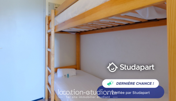 Logement �tudiant Studio &agrave; Saint Cyr sur Mer (83270)