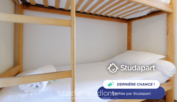 Logement �tudiant Studio &agrave; Saint Cyr sur Mer (83270)