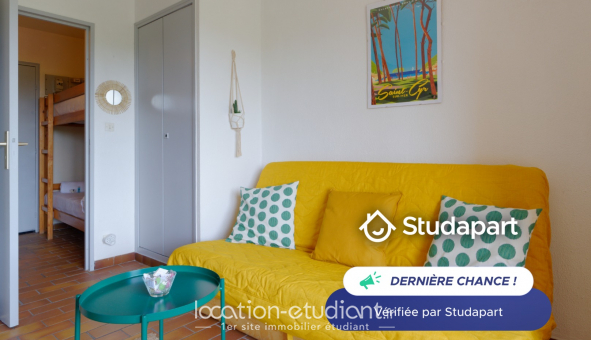 Logement �tudiant Studio &agrave; Saint Cyr sur Mer (83270)