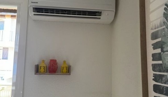 Logement �tudiant Studio &agrave; Saint Cyr sur Mer (83270)